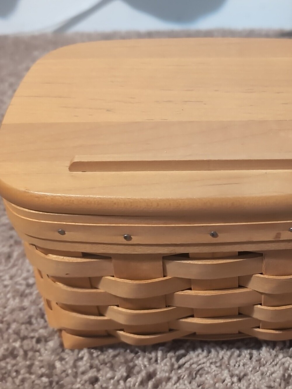 Longaberger Recipe Basket Vintage - Picture 12 of 12